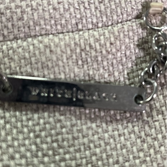 White Black sleeveless vest - Picture 4 of 4